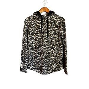 NWT! Ideology Sherpa hooded sweater‎